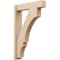 Ekena Millwork 5 1/2-in W x 22-in D x 34-in H Balboa Block Rough Cedar Woodgrain TimberThane Outlooker, Primed Tan OUTUR055X22X34BOA44RCPR - alternate 1